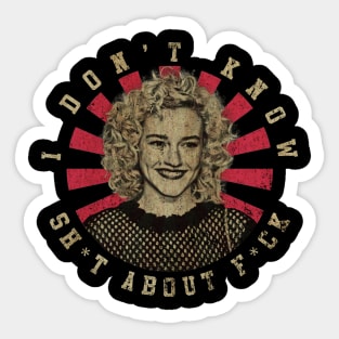 Ruth Langmore - Vintage Art Sticker